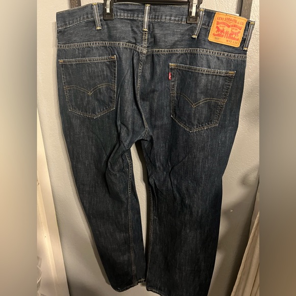 Levi’s Strauss & Co 569 Mens Jeans - Picture 5 of 5